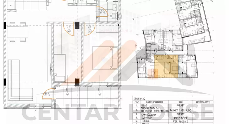 Dvoiposoban stan | 4zida