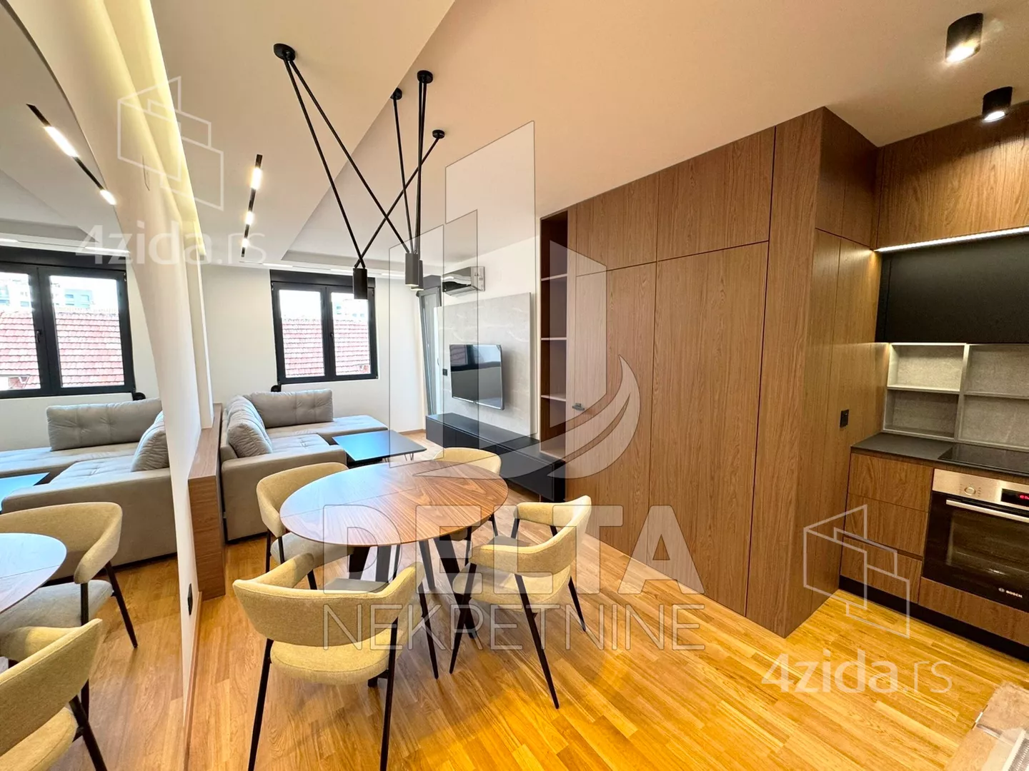 Jednoiposoban stan | 4zida