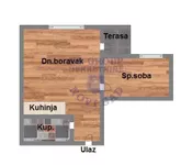 Dvosoban stan | 4zida