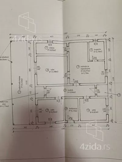 1-etažna kuća | 4zida