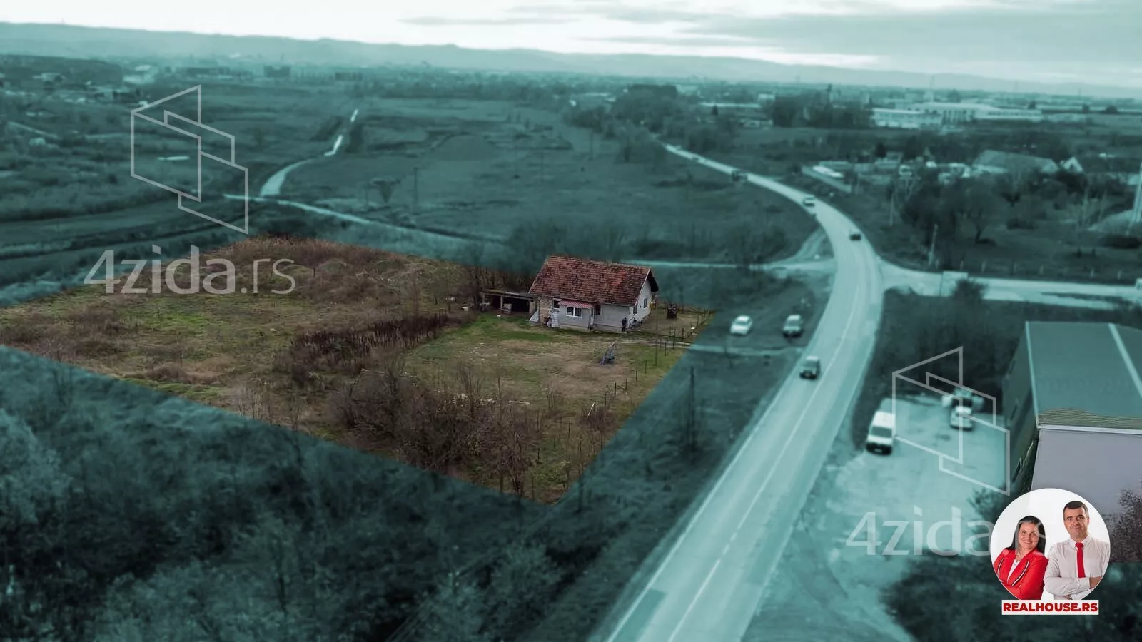 Industrijsko zemljište | 4zida