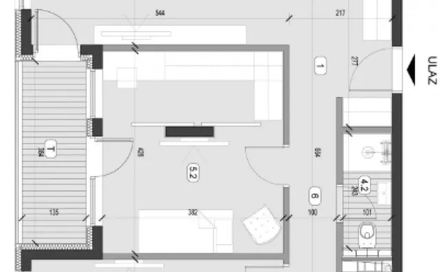 Trosoban stan | 4zida