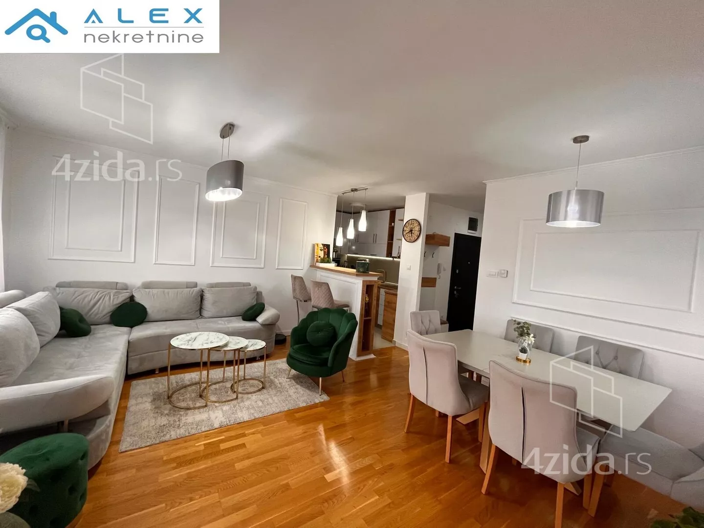 Petosoban stan | 4zida