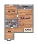Dvosoban stan | 4zida