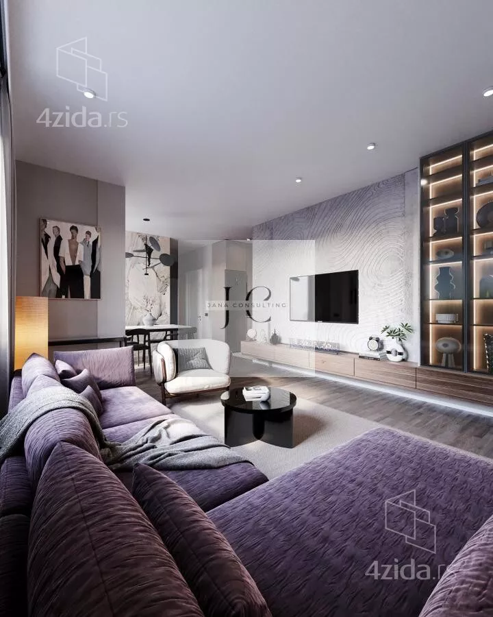 Trosoban stan | 4zida