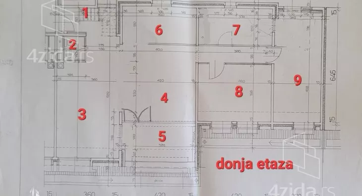 Petosoban stan | 4zida