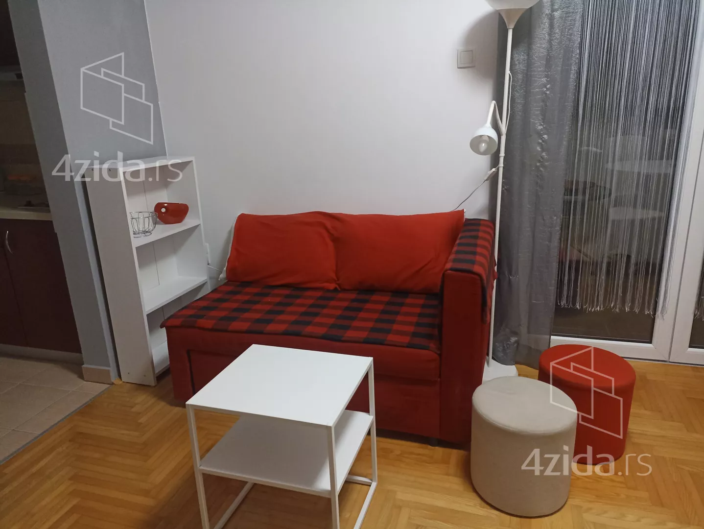 Jednosoban stan | 4zida