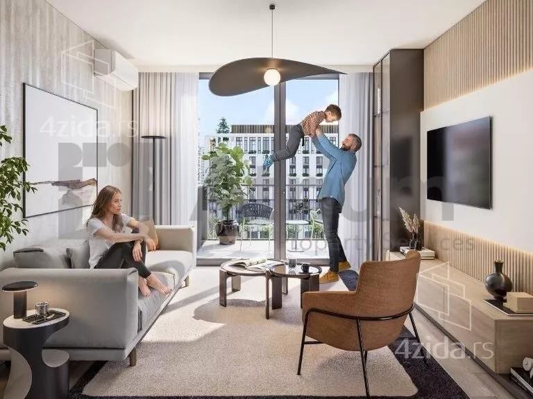 Trosoban stan | 4zida