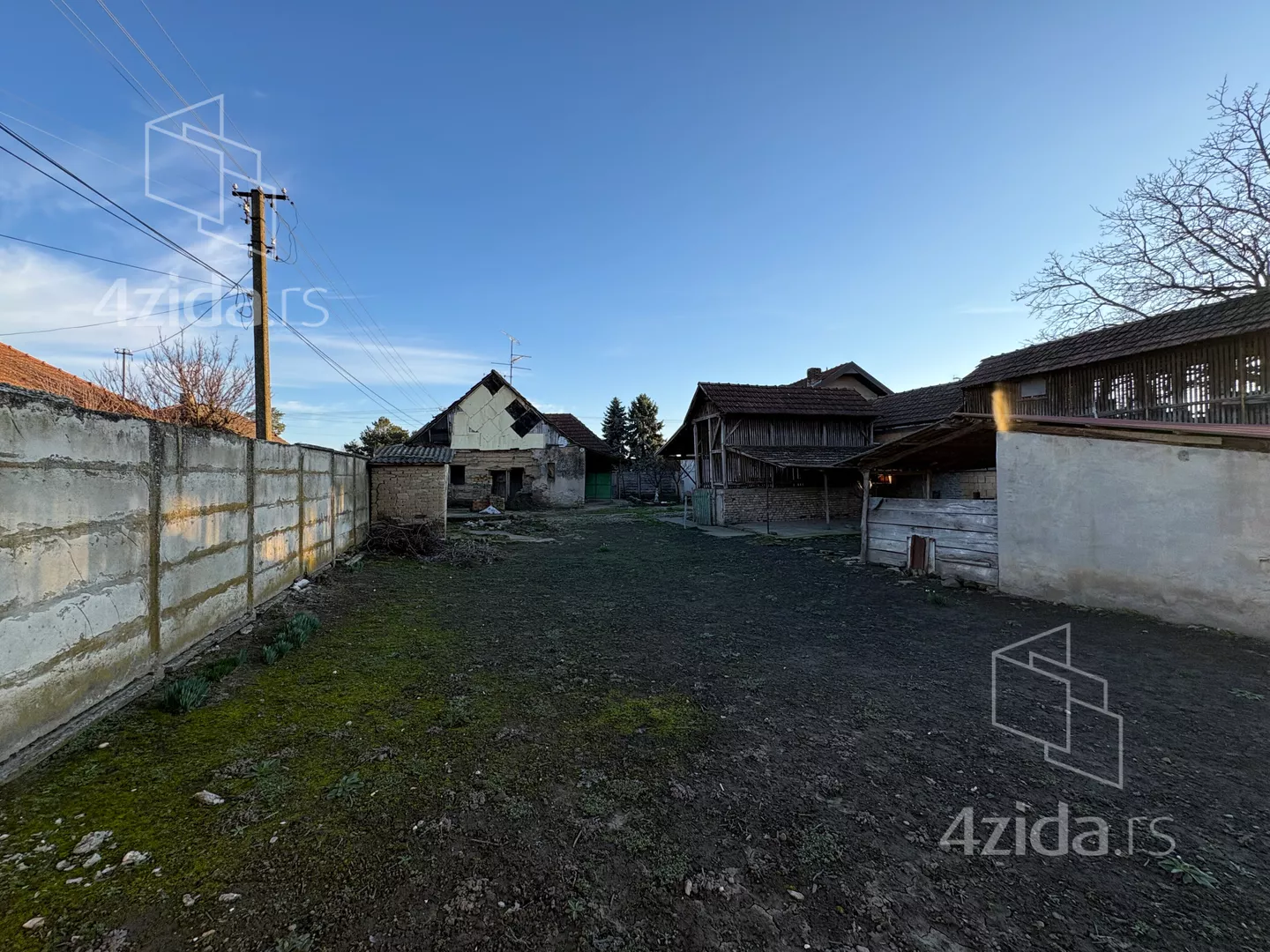 1-etažna kuća | 4zida