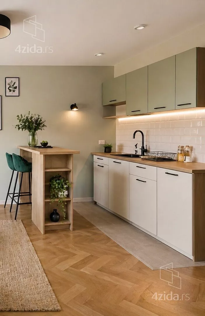 Jednosoban stan | 4zida