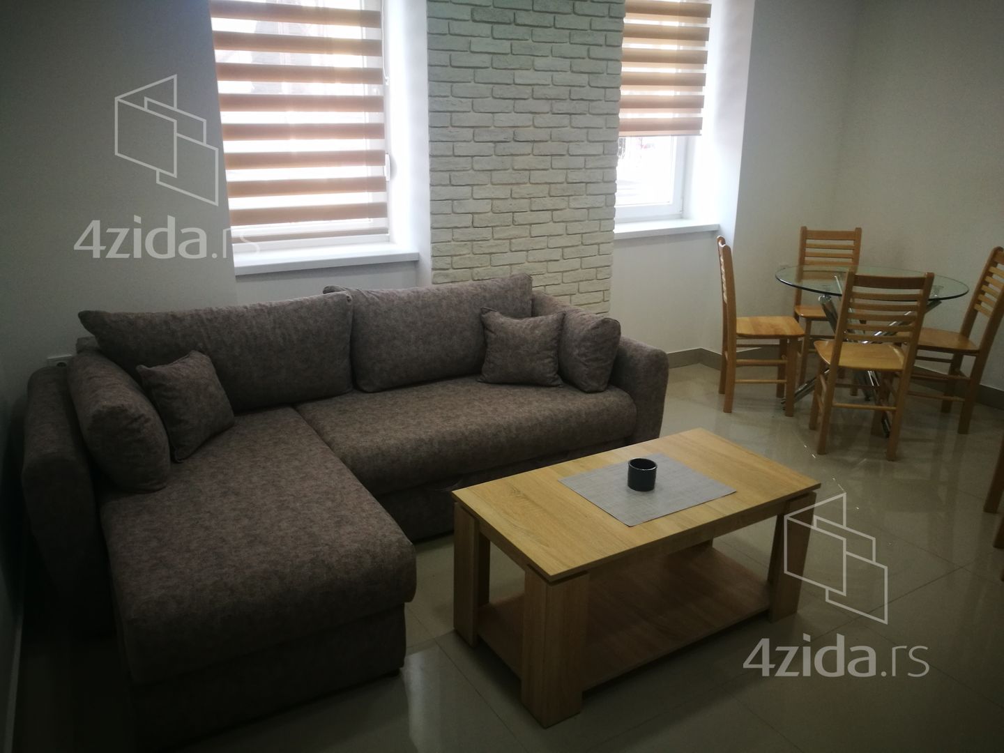 Apartment in Zrenjanin, Rade Končara, MZ Mala Amerika - Prikaz 2