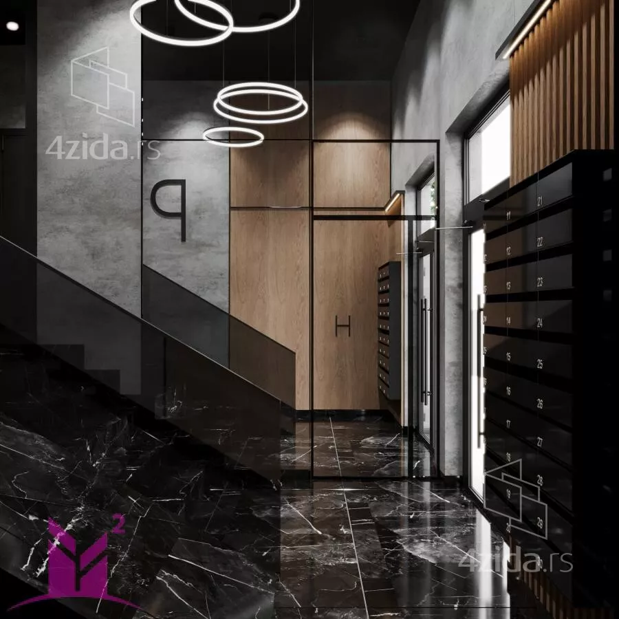 Jednoiposoban stan | 4zida