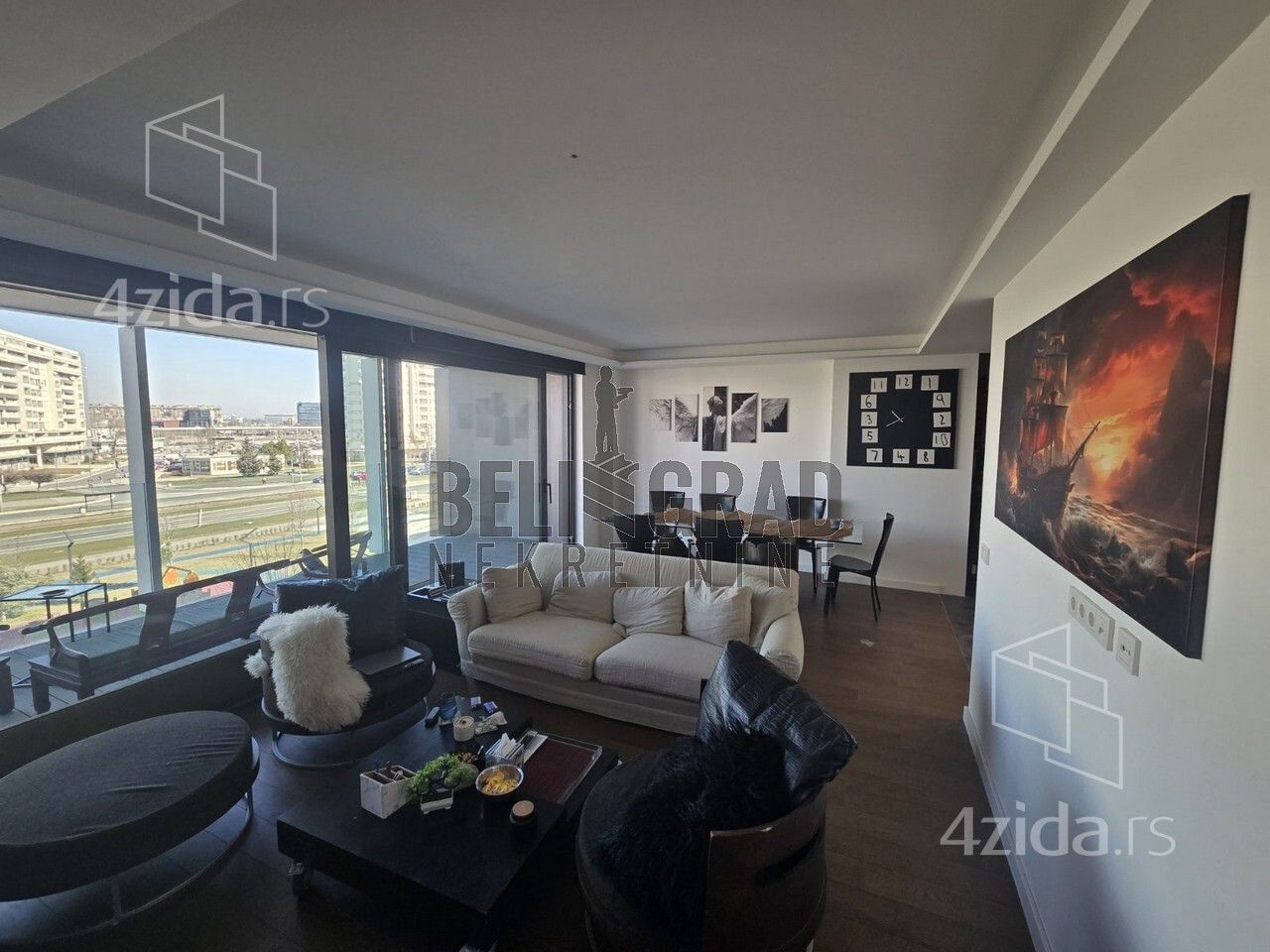 Stan – Beograd, Belvil, Novi Beograd