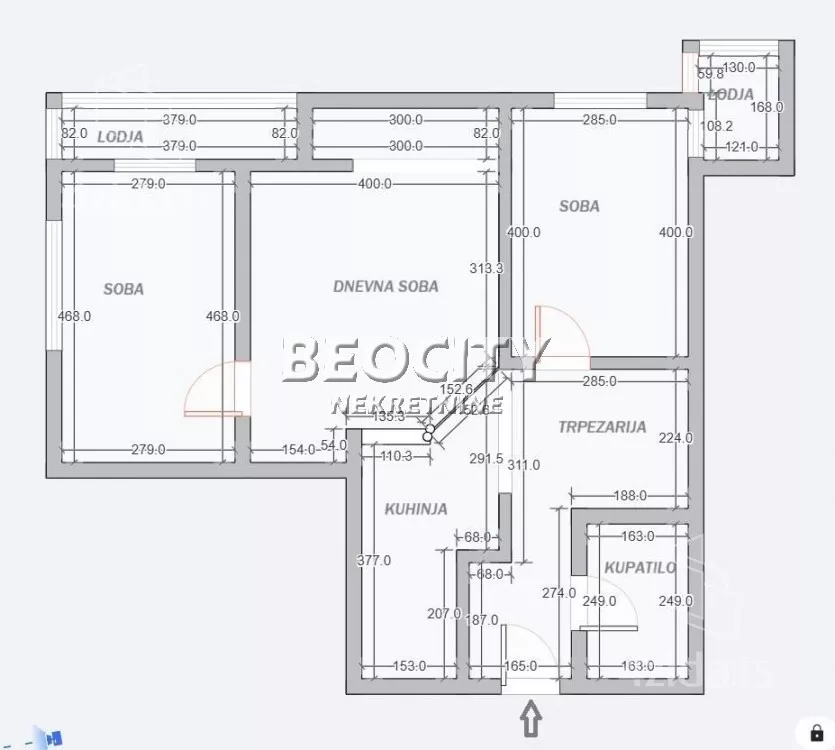Trosoban stan | 4zida