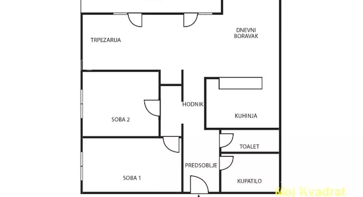 Četvorosoban stan | 4zida