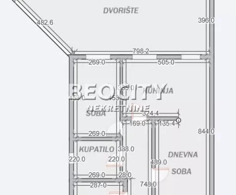Četvorosoban stan | 4zida