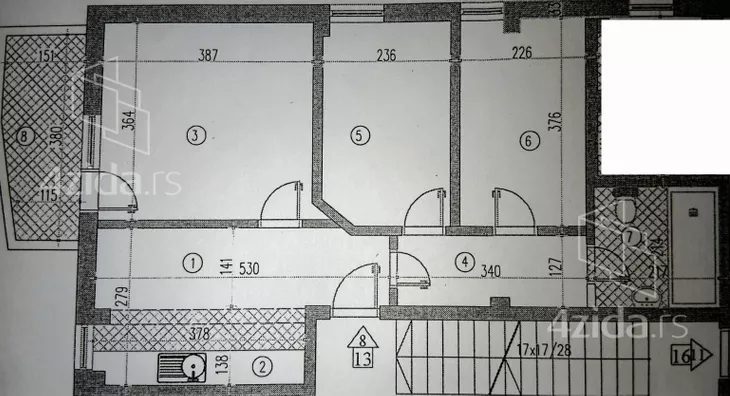 Trosoban stan | 4zida