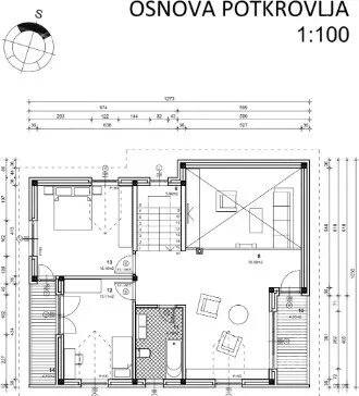 2-etažna kuća | 4zida