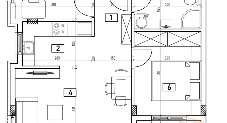 Trosoban stan | 4zida