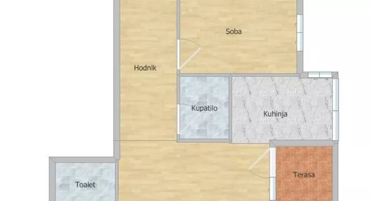 Trosoban stan | 4zida