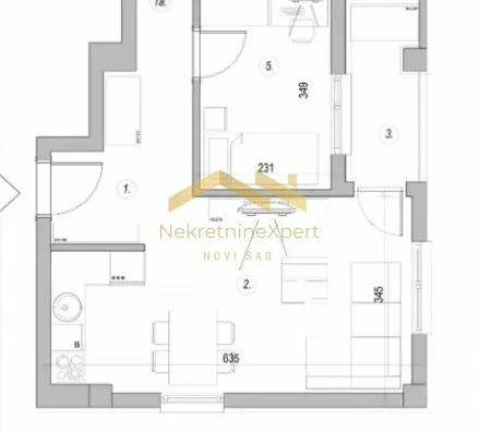 Dvoiposoban stan | 4zida