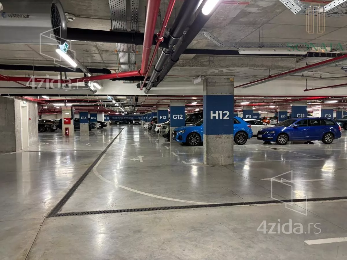 Garaža/Parking | 4zida