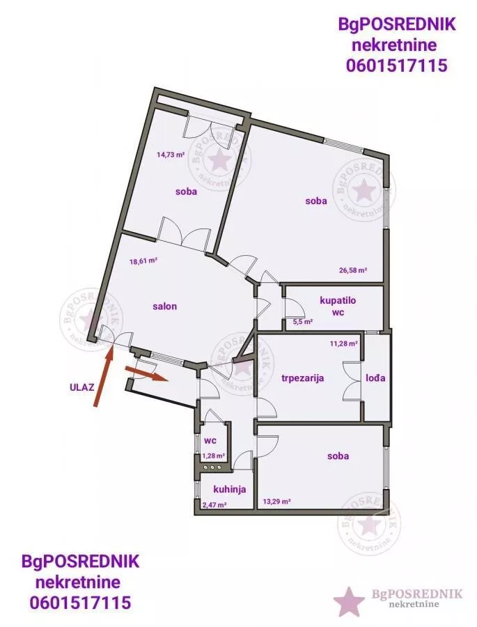 Dvoiposoban stan | 4zida