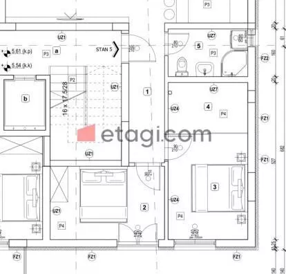 Dvoiposoban stan | 4zida