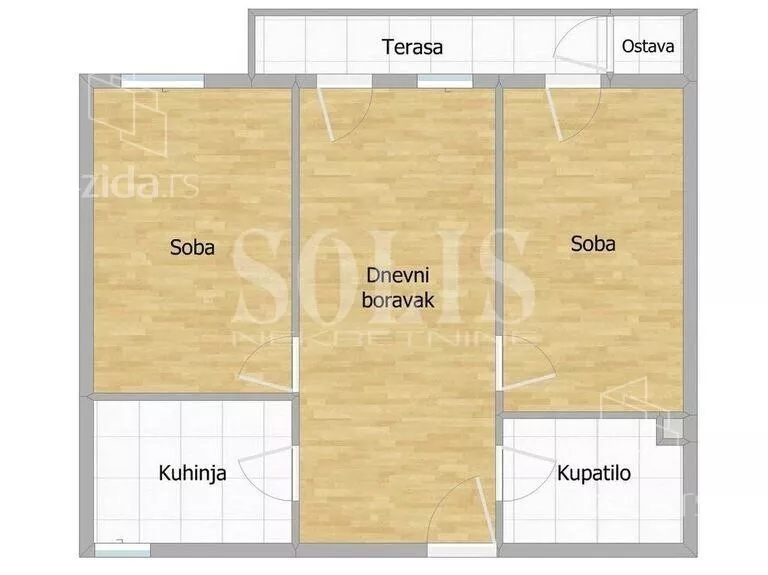 Dvoiposoban stan | 4zida