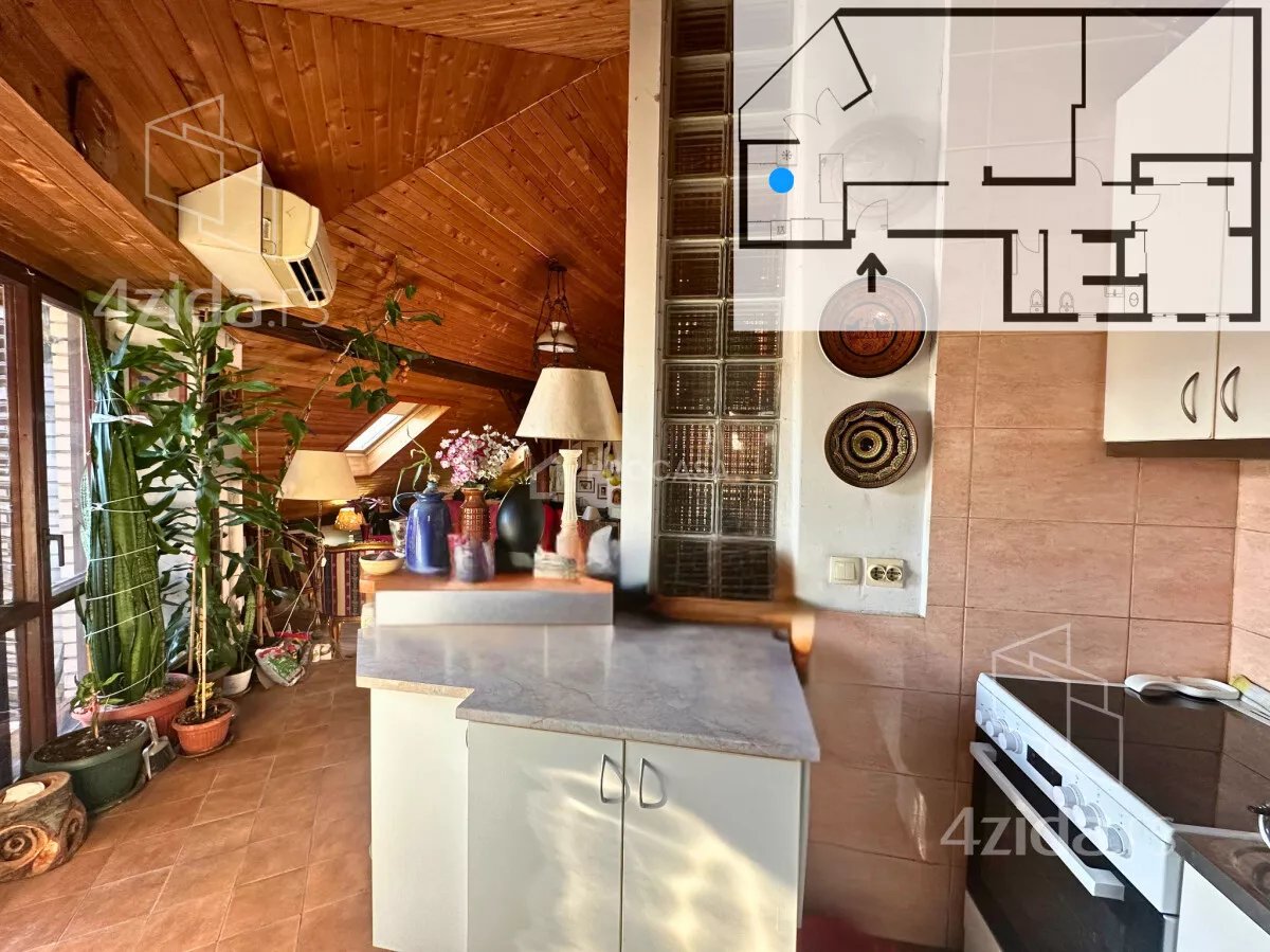 Trosoban stan | 4zida