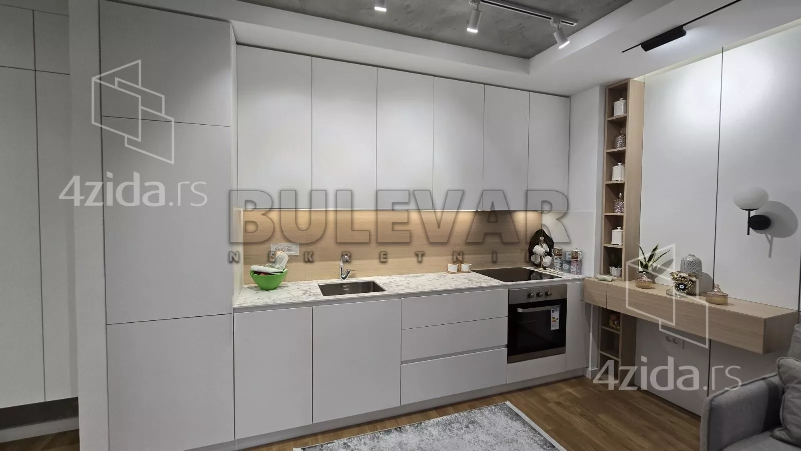 Jednoiposoban stan | 4zida