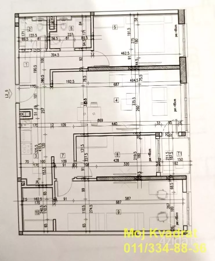 Troiposoban stan | 4zida