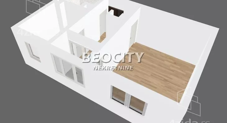 Jednosoban stan | 4zida