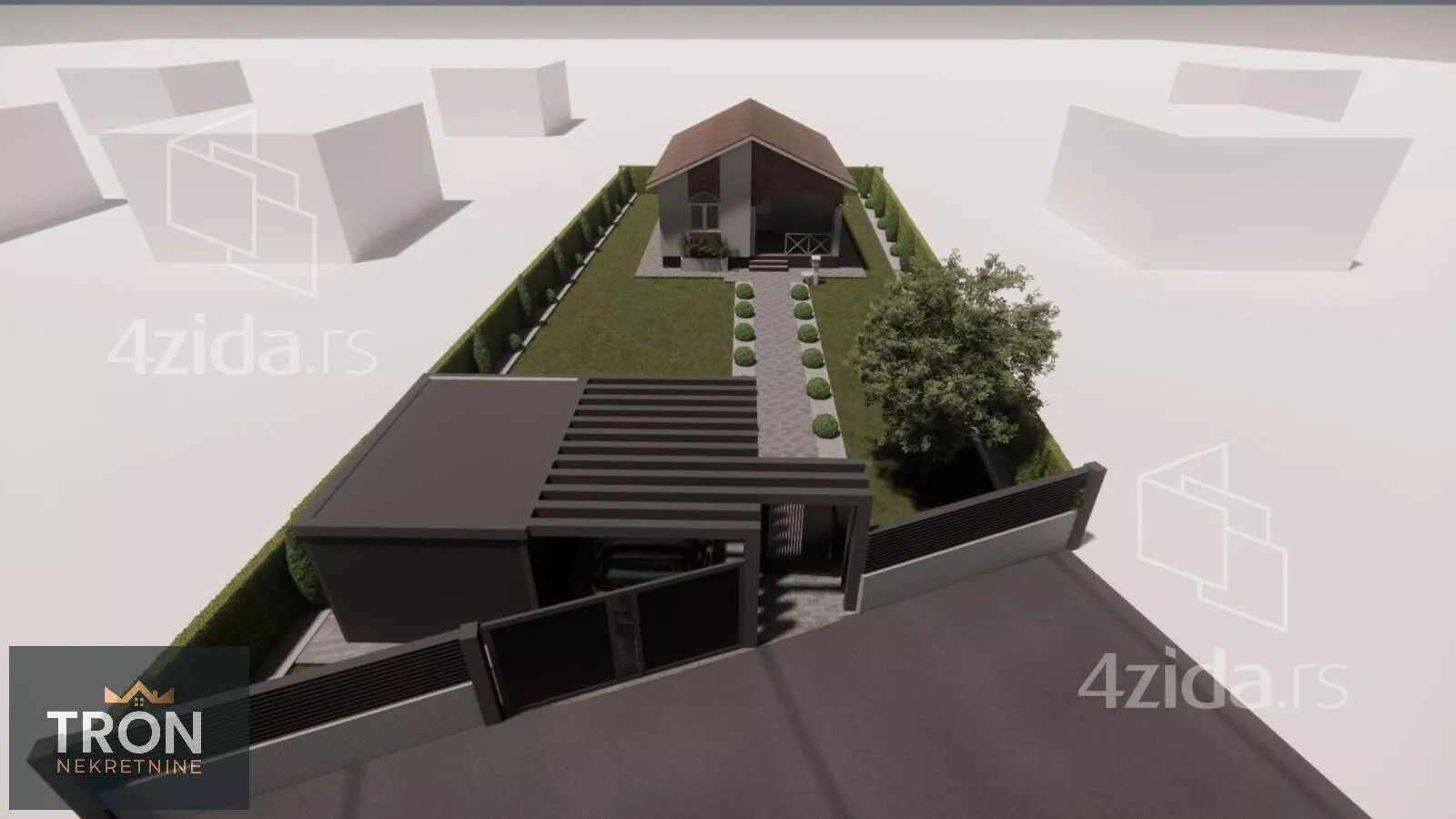 1-etažna kuća | 4zida