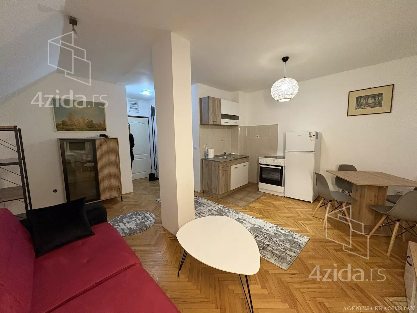 Jednosoban stan | 4zida