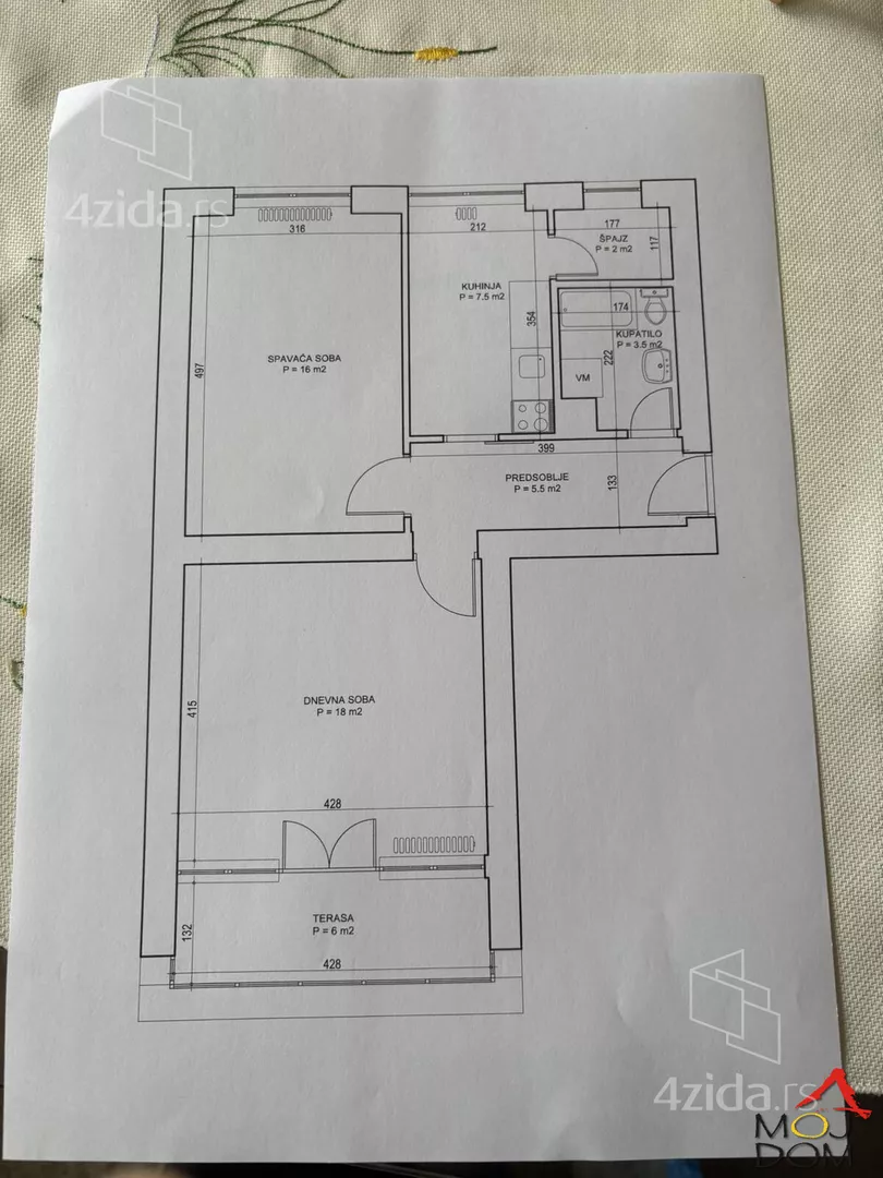 Dvosoban stan | 4zida