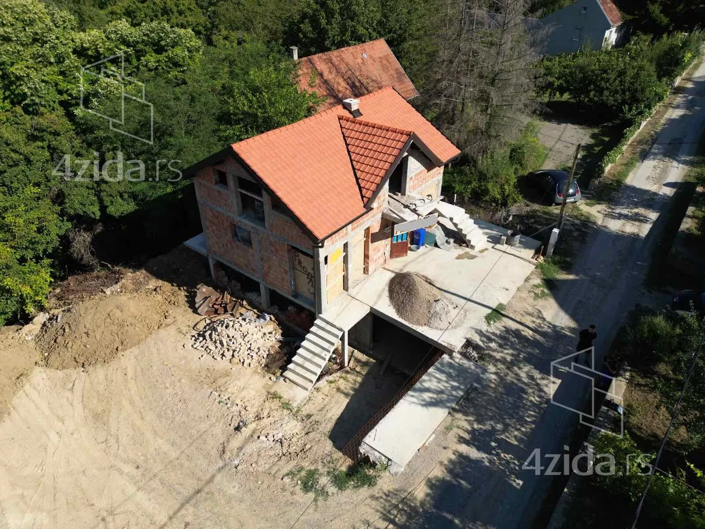 1-etažna kuća | 4zida