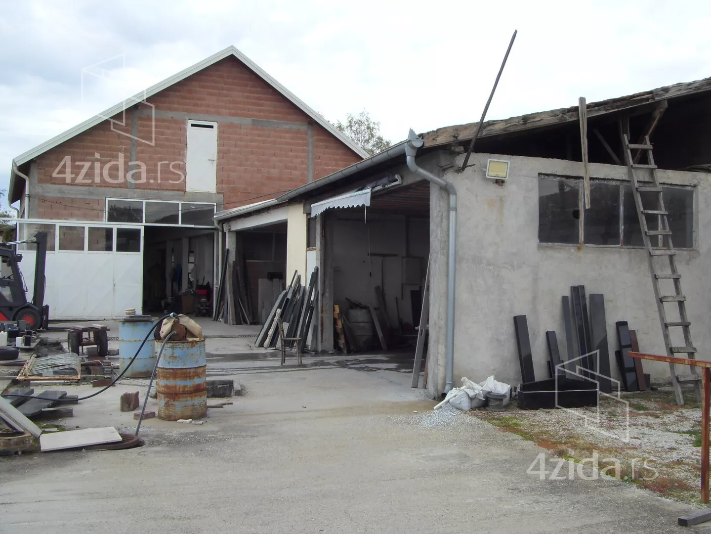 Proizvodni pogon | 4zida