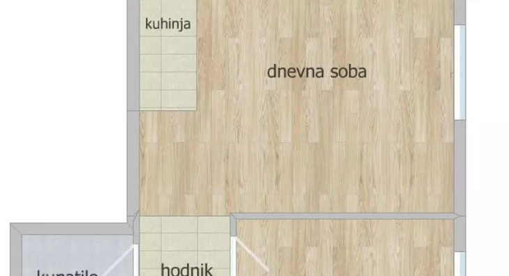 Dvosoban stan | 4zida