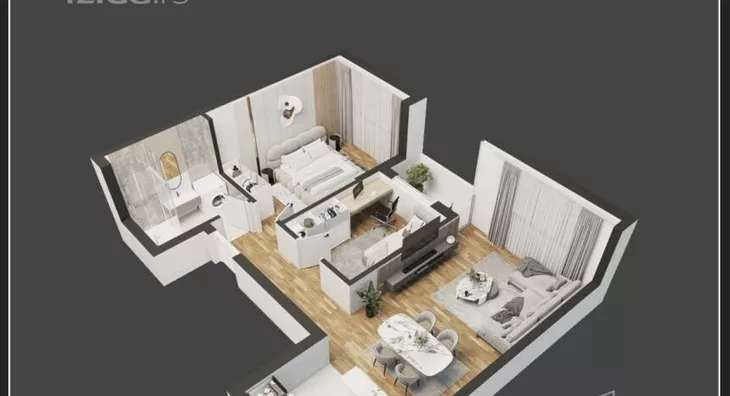 Trosoban stan | 4zida