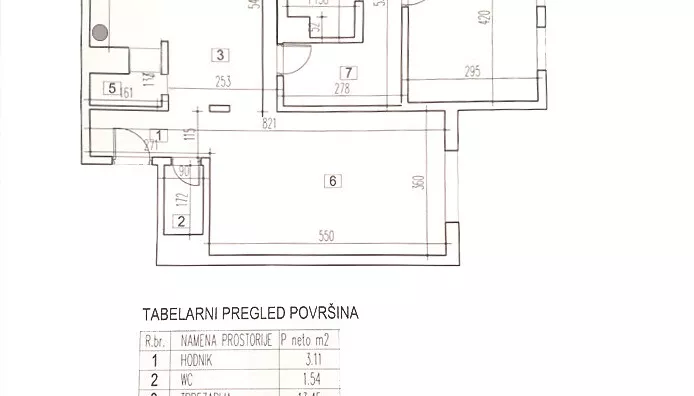 Četvoroiposoban stan | 4zida