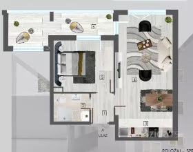 Dvosoban stan | 4zida