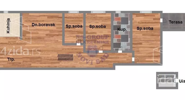 Četvorosoban stan | 4zida
