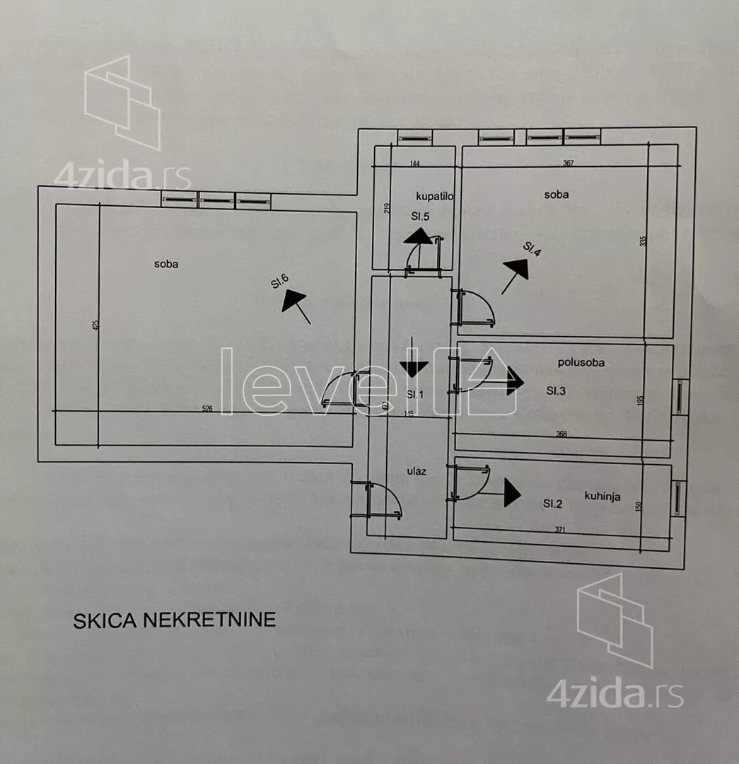 Dvoiposoban stan | 4zida