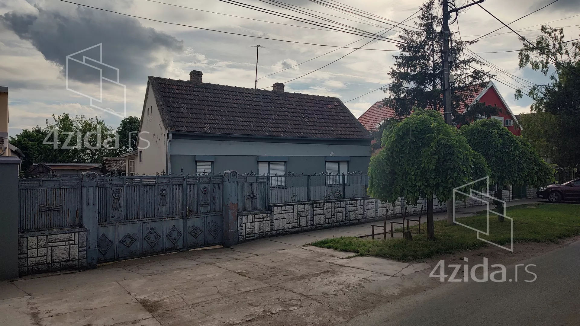 1-etažna kuća | 4zida