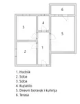 Trosoban stan | 4zida