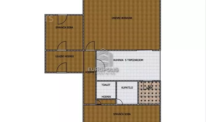 Dvoiposoban stan | 4zida