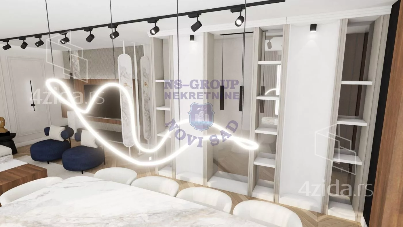 Petosoban stan | 4zida