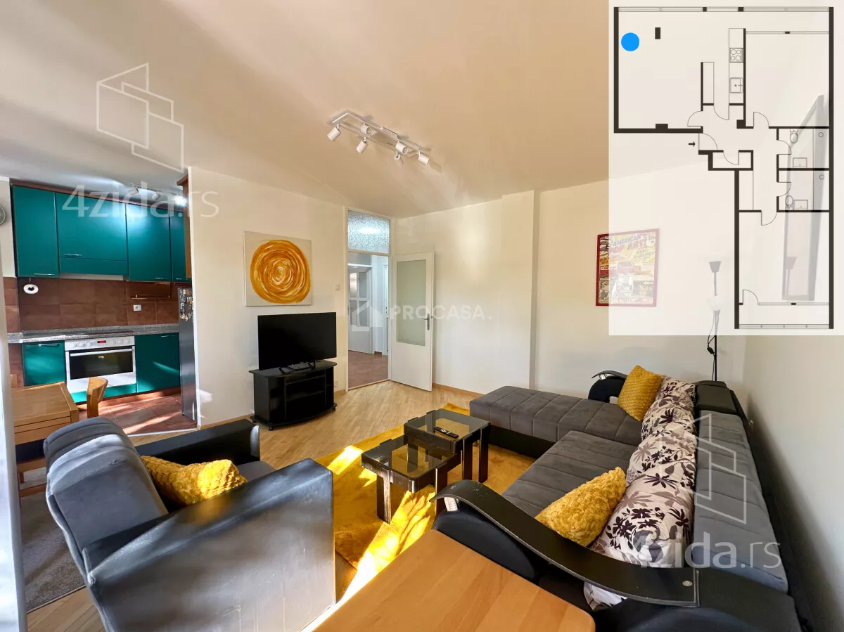 Trosoban stan | 4zida