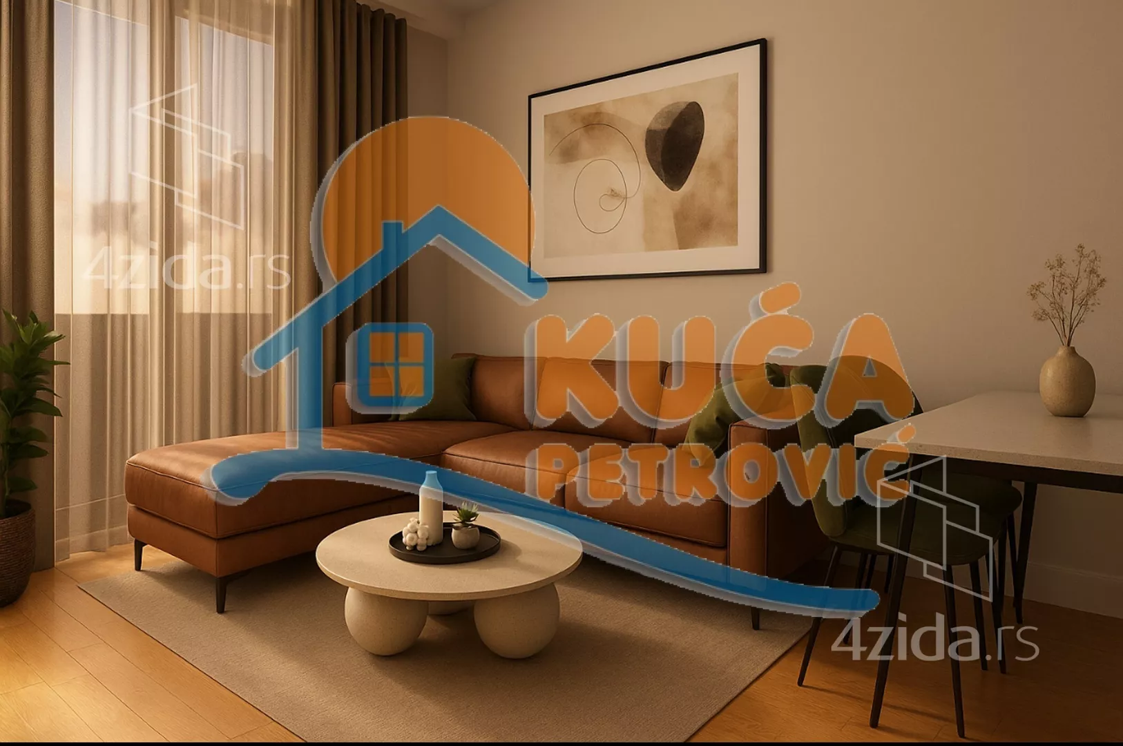 Jednoiposoban stan | 4zida